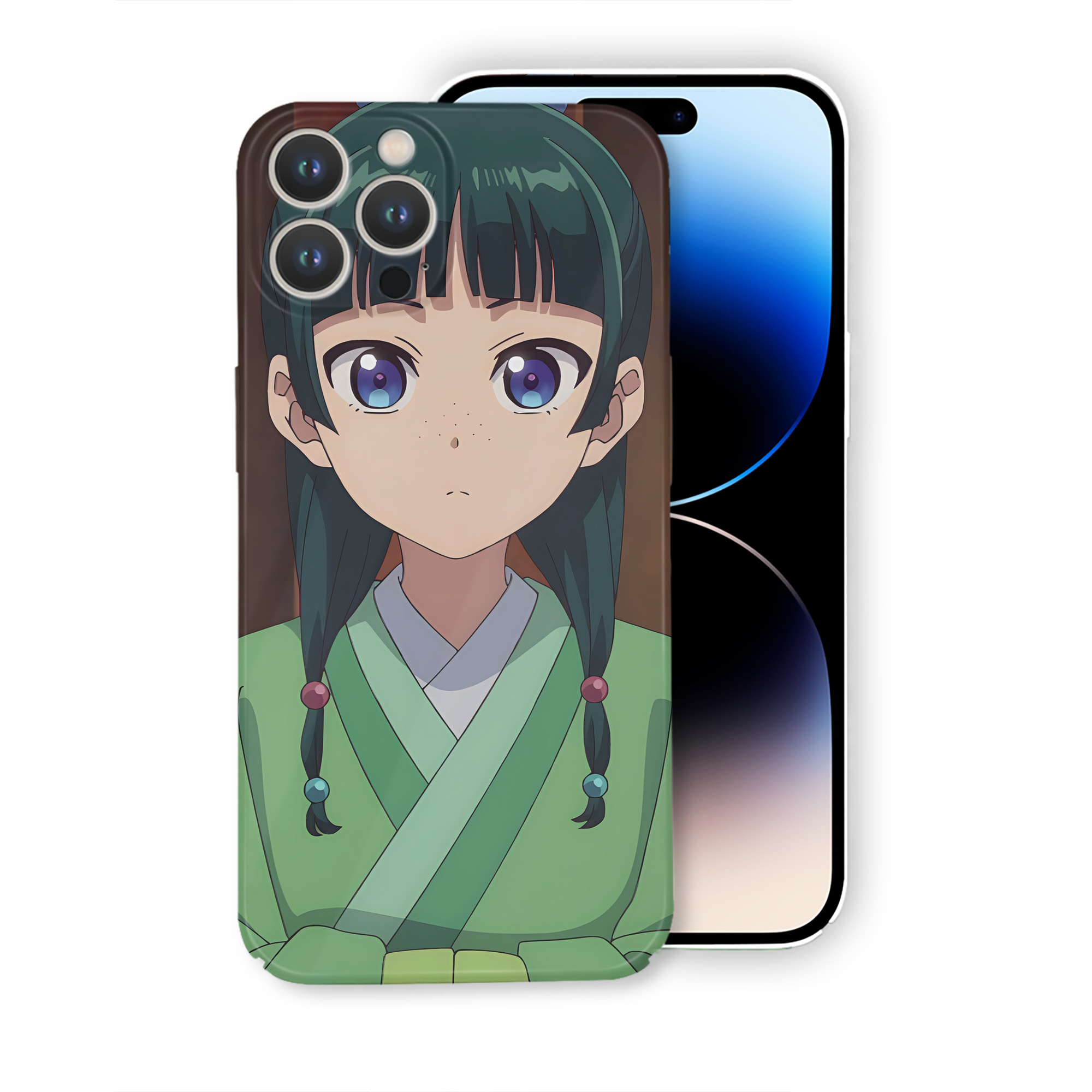 （画像用） 薬屋のひとりごと The Apothecary Diaries 【iPhone 14シリーズ対応】ハードケース